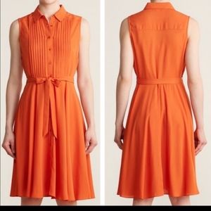 Nanette Orange Summer Dress size 10